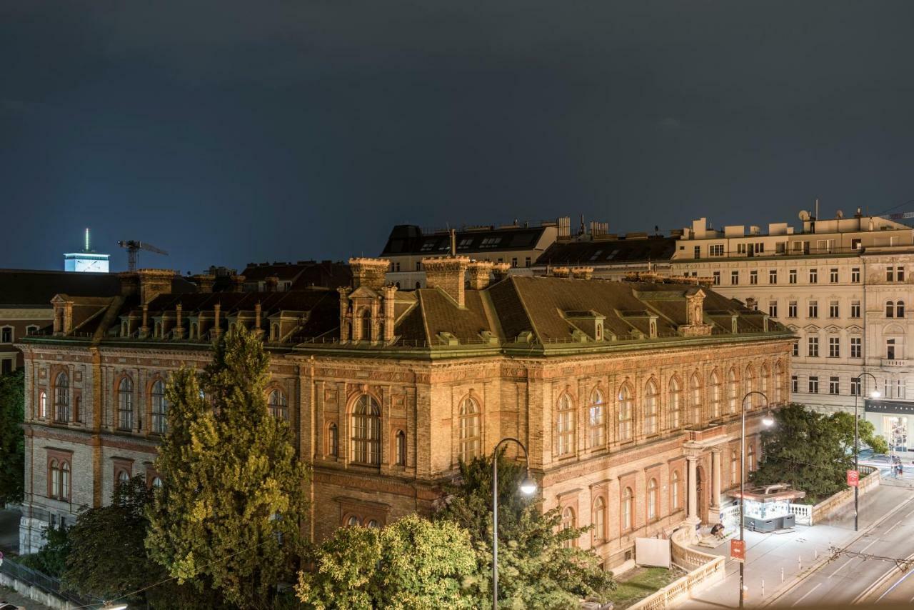 Palais Schottentor Viena Exterior foto